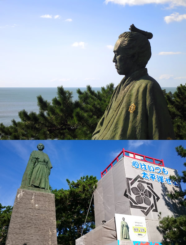 龍馬に大接近 龍馬に大接近